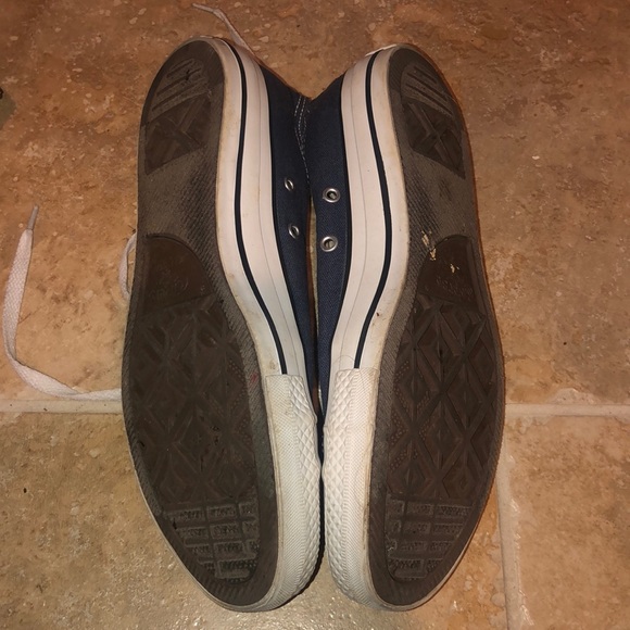 Navy blue Converse - Picture 3 of 3